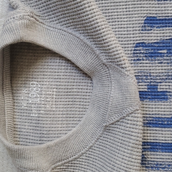 Children's Place Thermal Henley Bundle - 7/8 - Picture 3 of 7